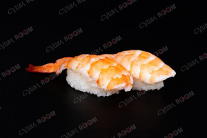 Суши с креветкой 2шт