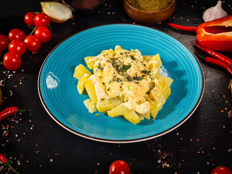 Запеченный картофель