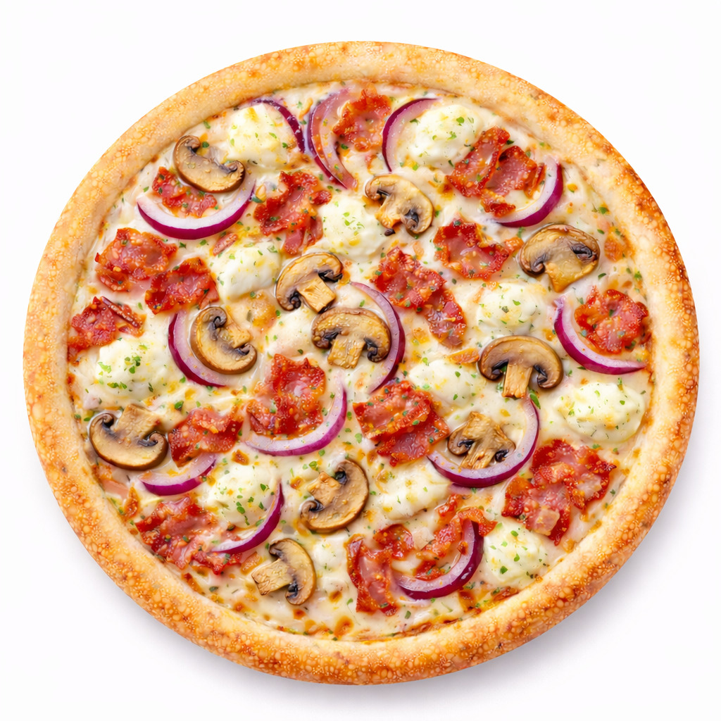 Сливочный бекон 41 см. (фирменное)