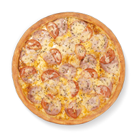 Пицца Молодёжная (21 см)