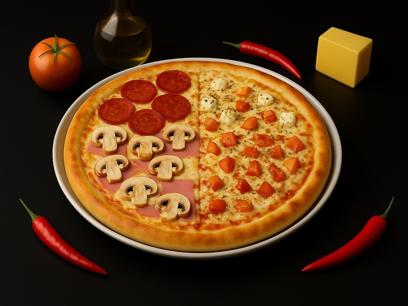 Пицца Времена года