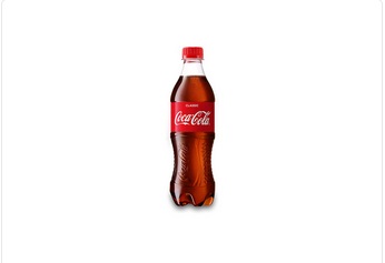 Coca-cola 0,5л.