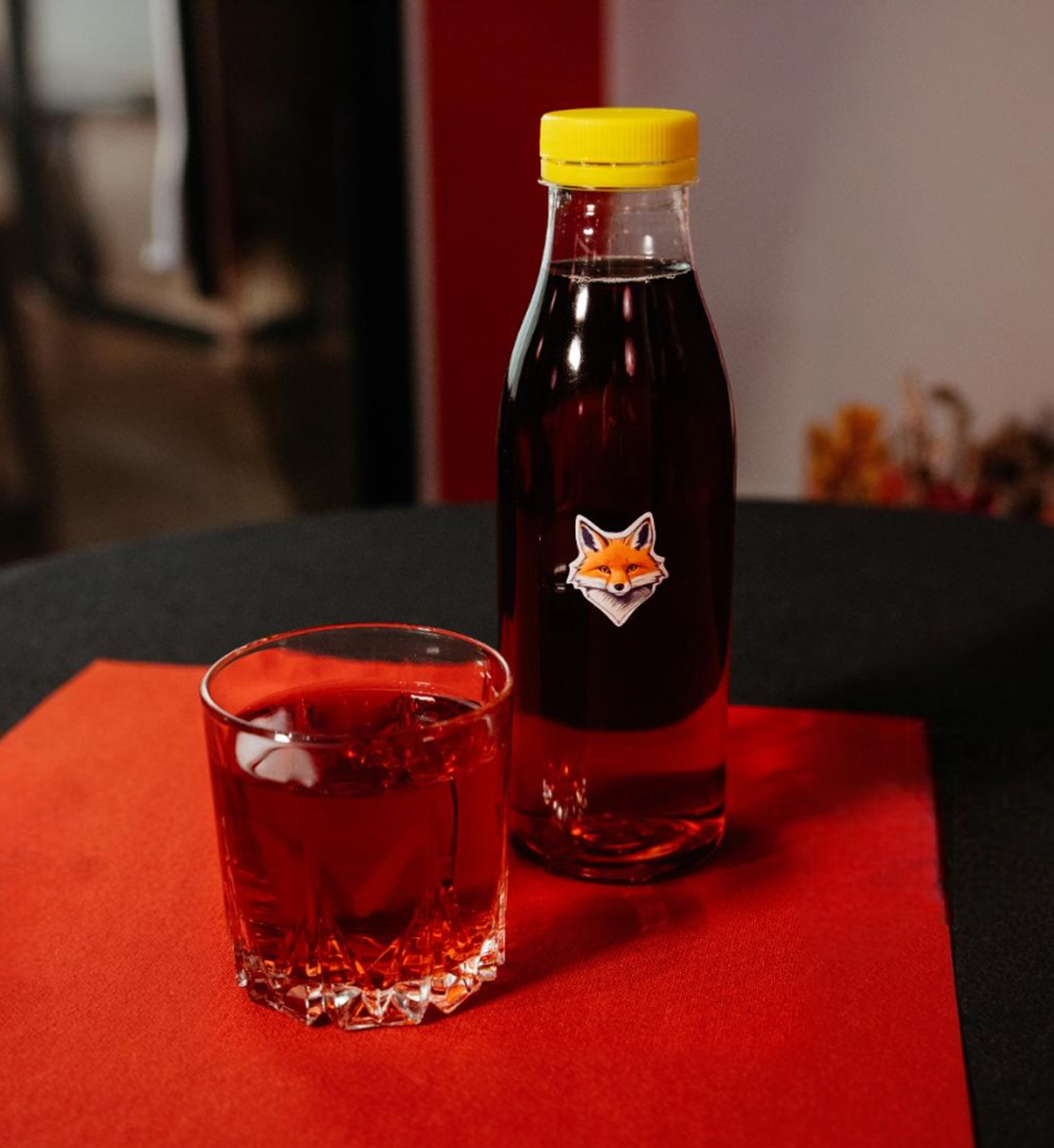 Морс клюквенный