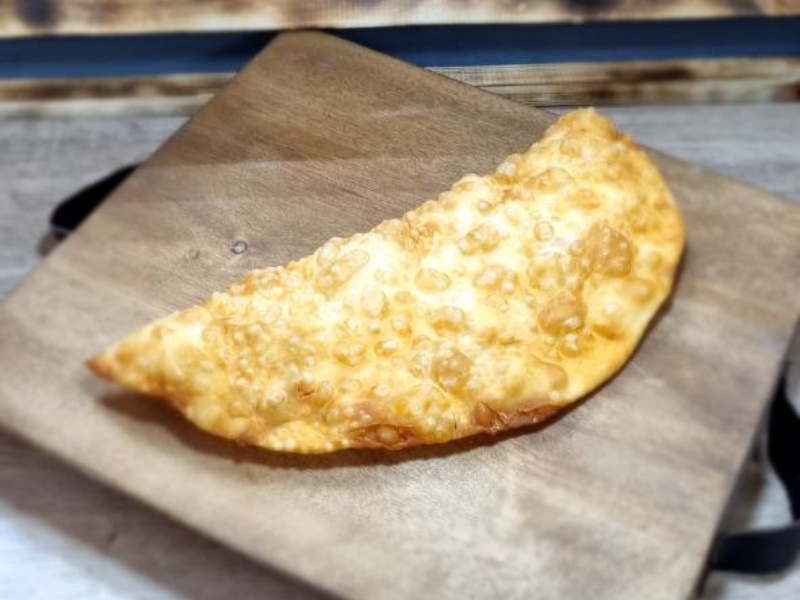 Чебурек ветчина сыр