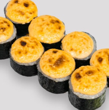 Запеченный Острый с мидиями