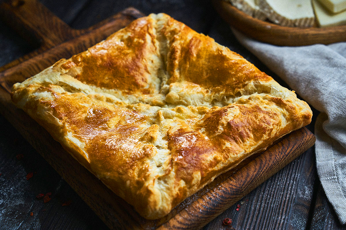 Пеновани с сыром