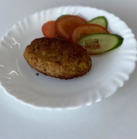 Котлета из индейки
