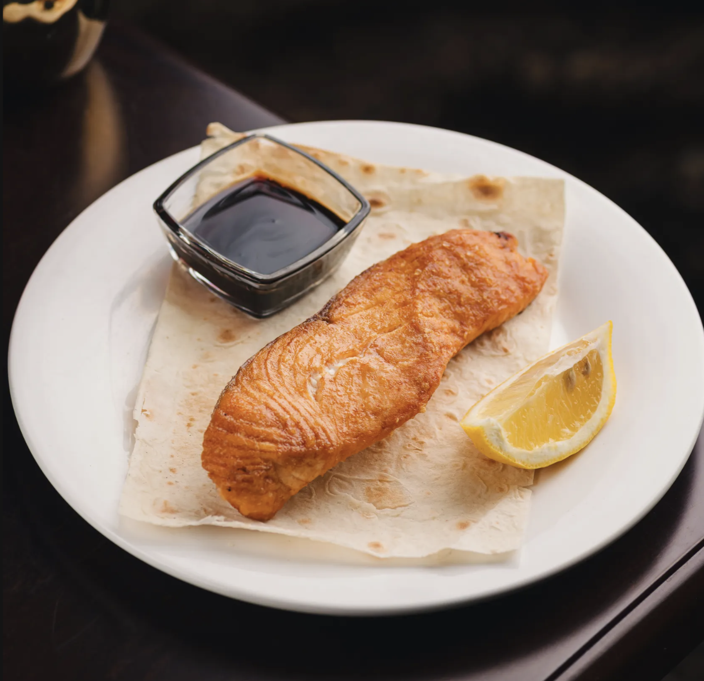 Шашлык из семги