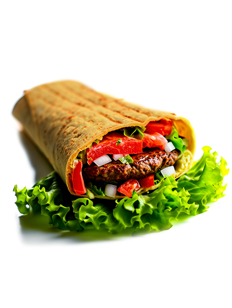 Мясной ролл