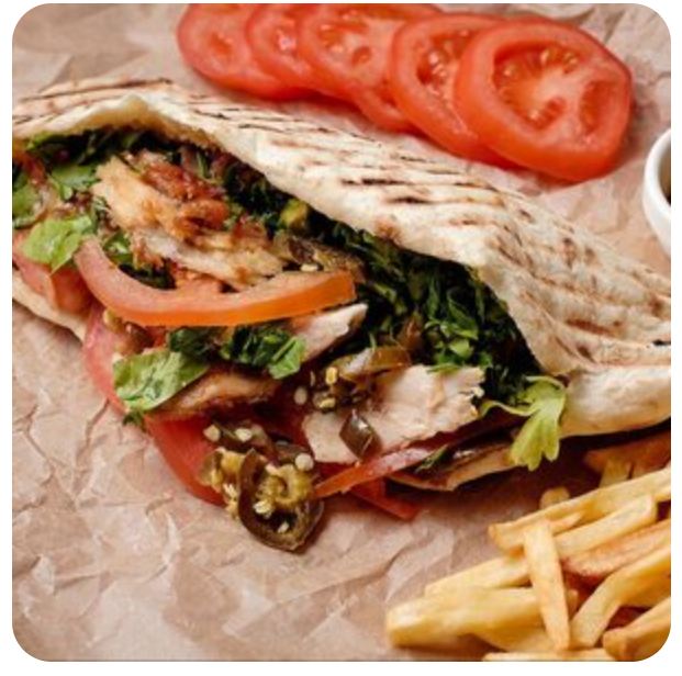 Большой острый гирос