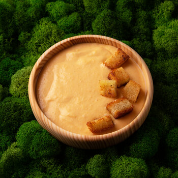 Сырный крем-суп