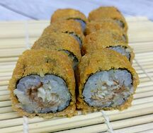 Жареный Классик угорь