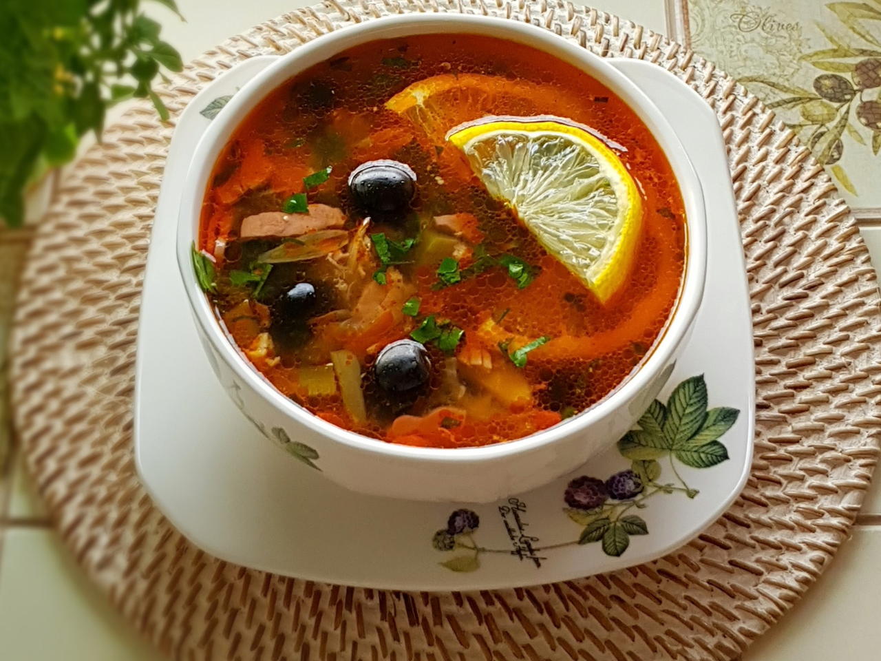 Солянка сборная 