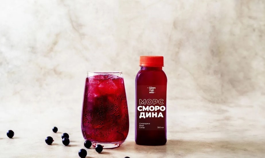 Морс из смородины 300 мл