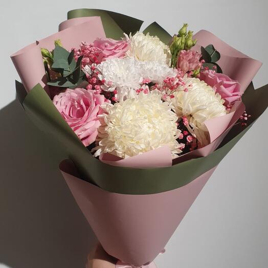 Сборный букет «Незнмная»