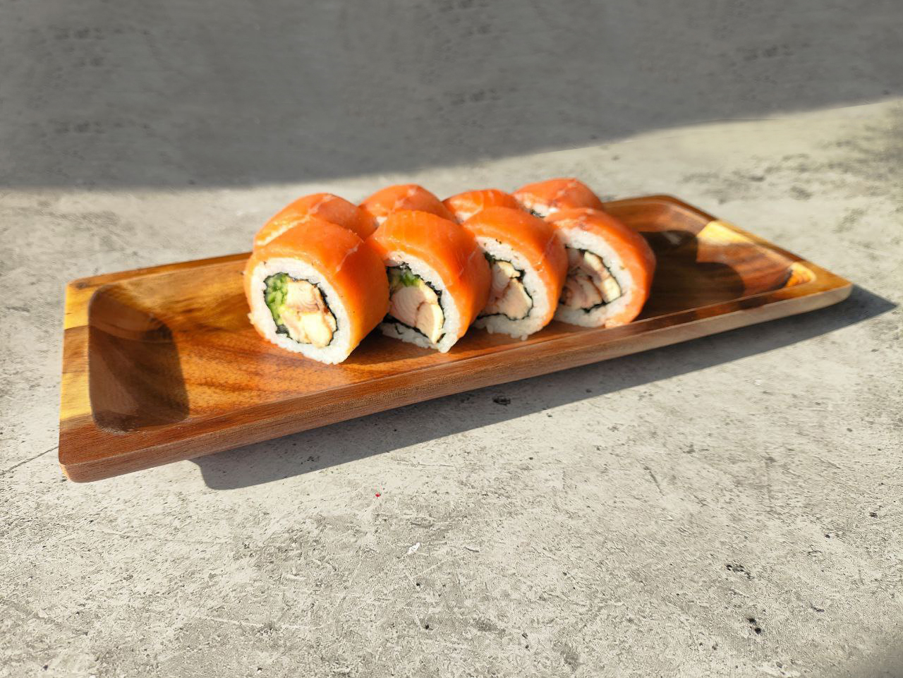 Филадельфия с угрем