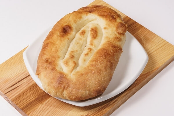 Лепешка на гриле