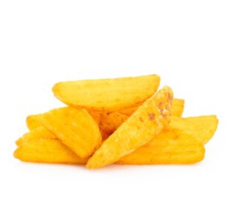 Картофель по-деревенски маленькая порция