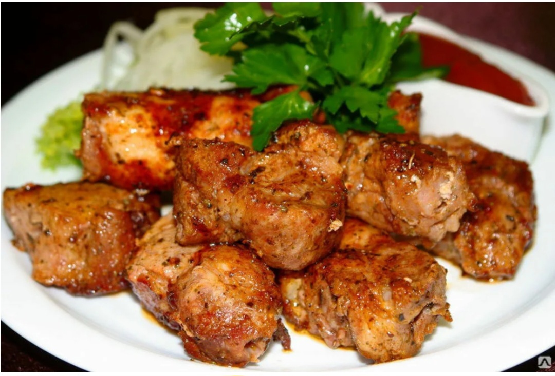Шашлык из свинины
