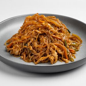 Фунчоза с мясом