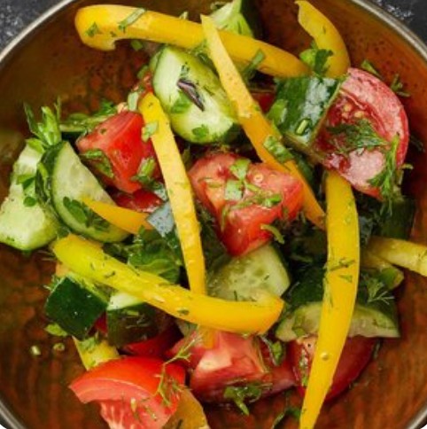 Овощной салат