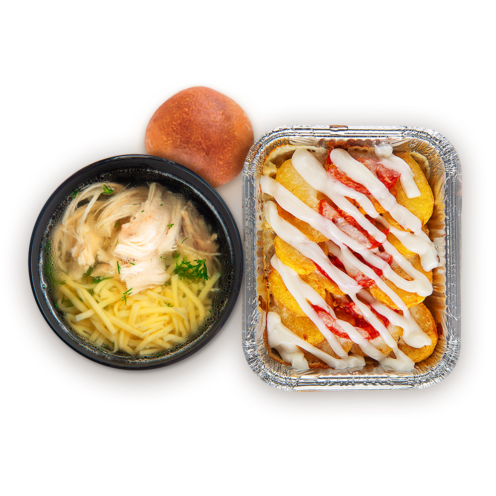 Комбо 3 Лапша