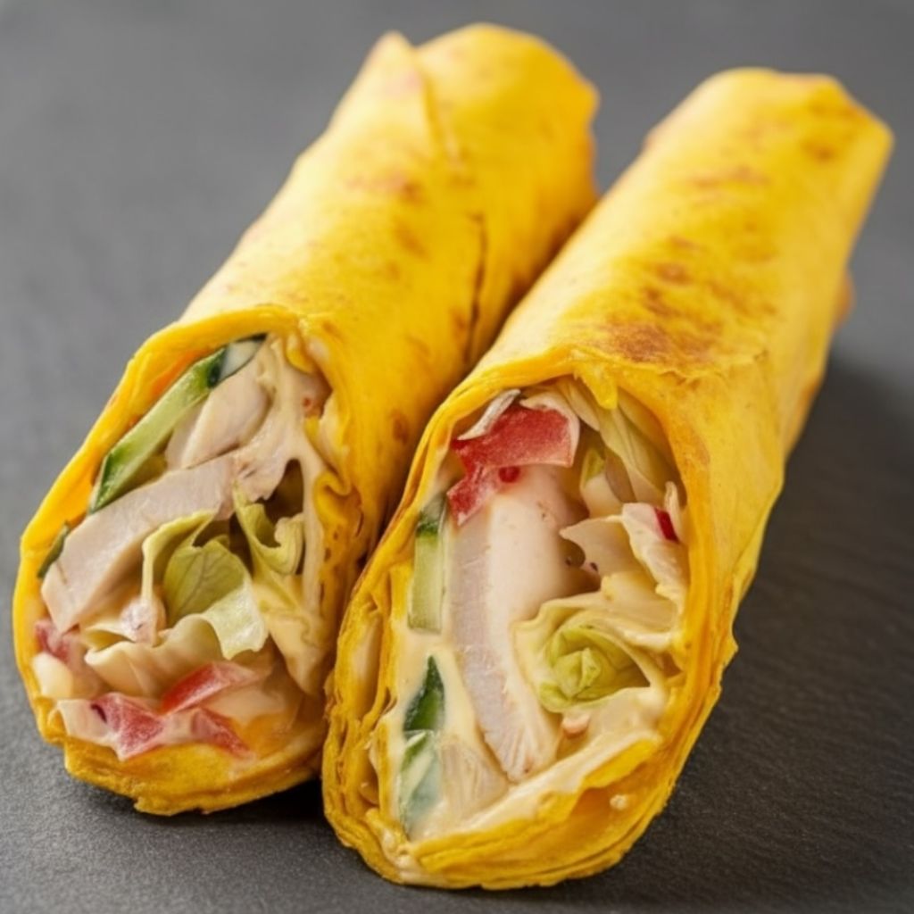 ШАВЕРМА СЫРНАЯ