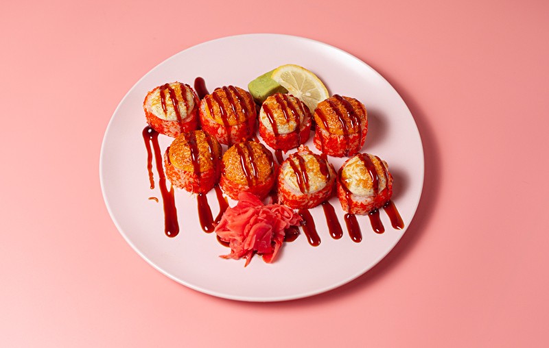 Ролл «Азиатский патруль» grill