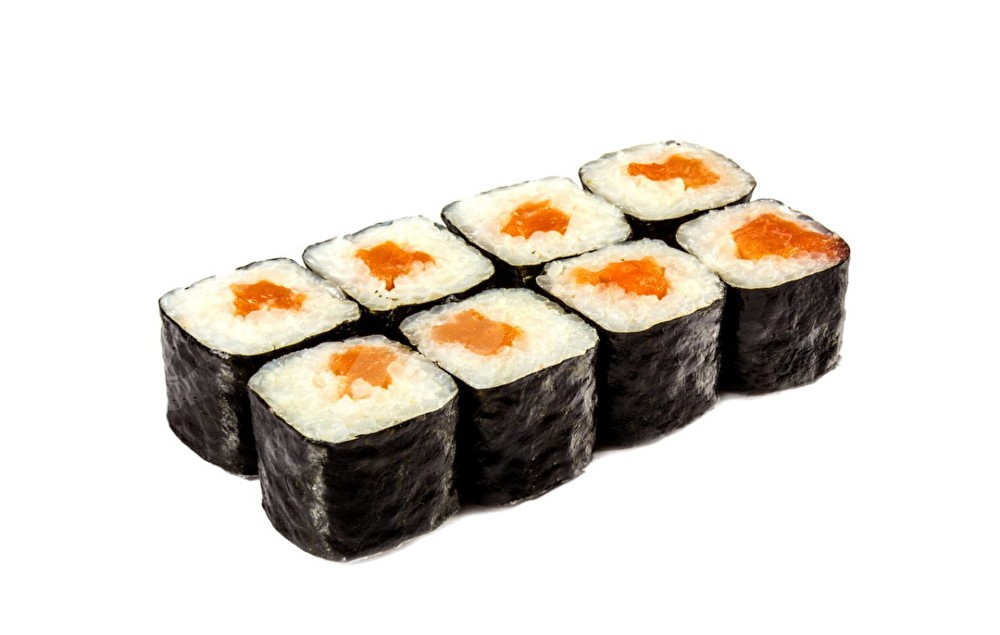 Острый лосось ролл