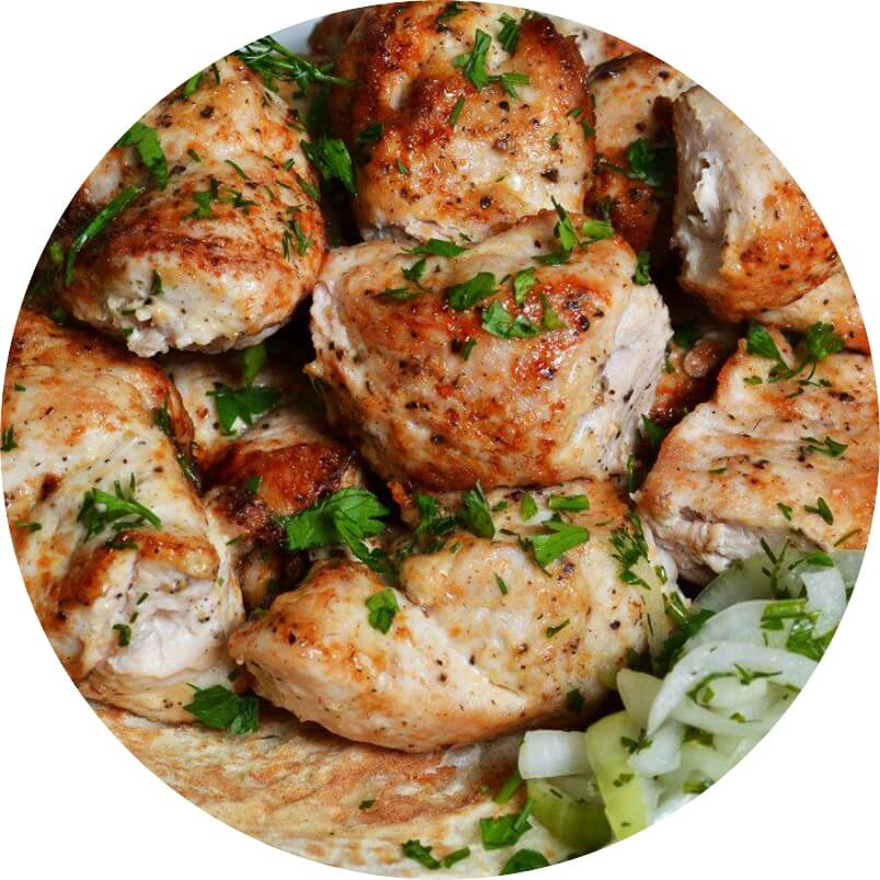 Шашлык из курицы