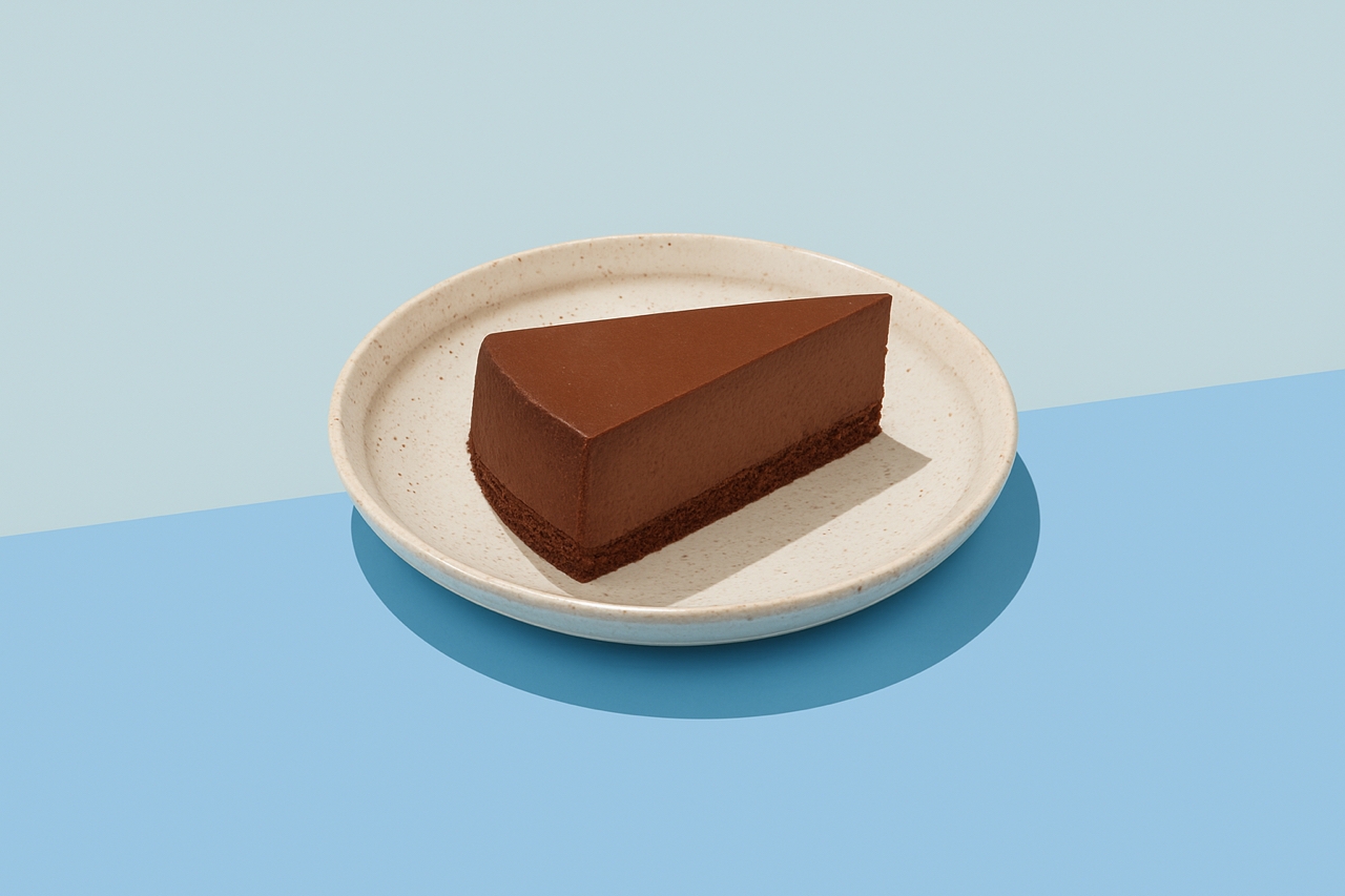 Шоколадный чизкейк