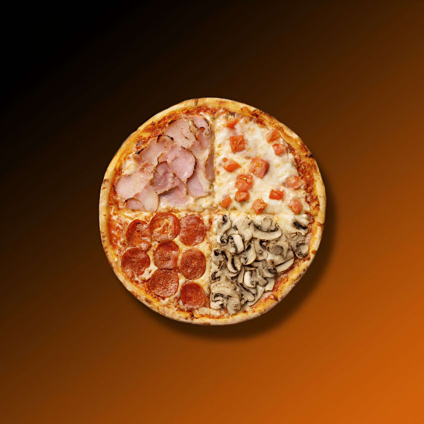 Пицца Четыре сезона