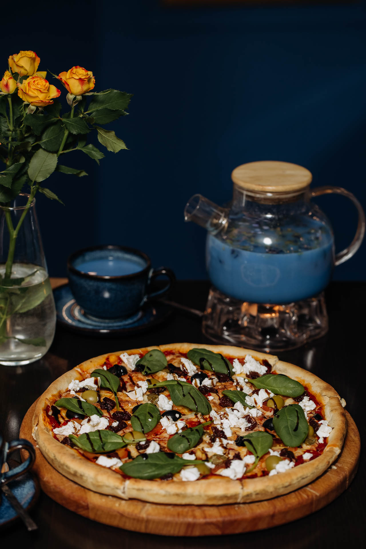 Итальянская с вяленными томатами