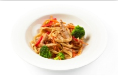 WOK классичя с цыпленк.и удоном