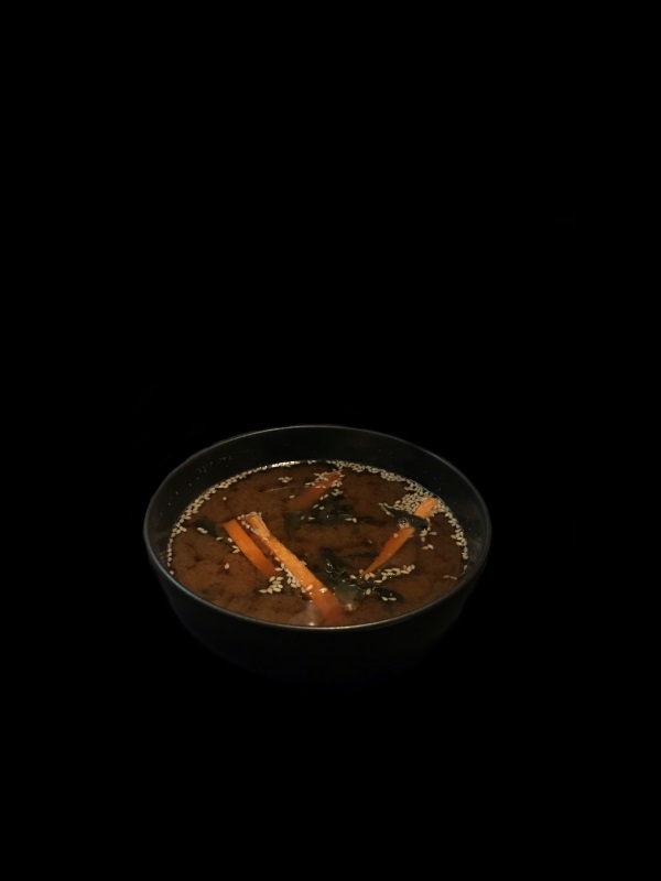 Мисо суп с цыпленком
