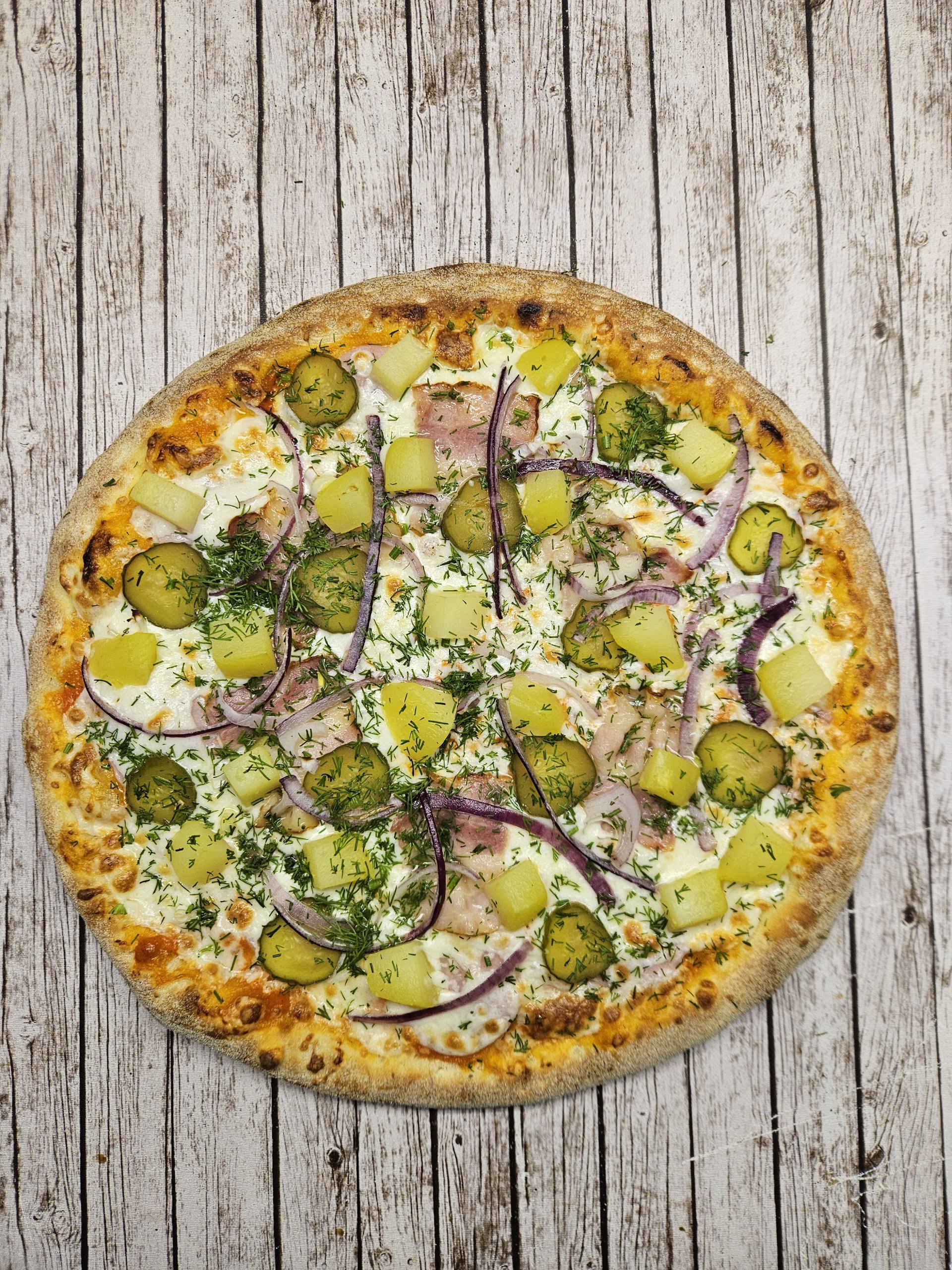 Пицца Фермерская