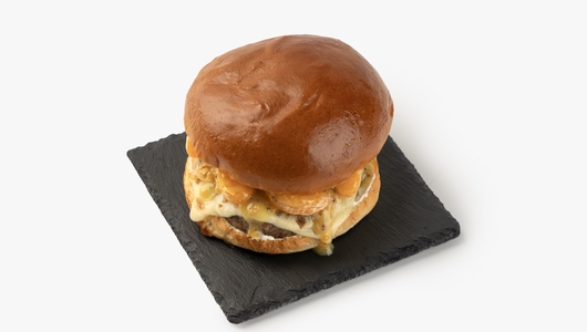 Бургер "Ипполит" с мандаринами