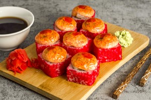 Запеченный Креветка Эби