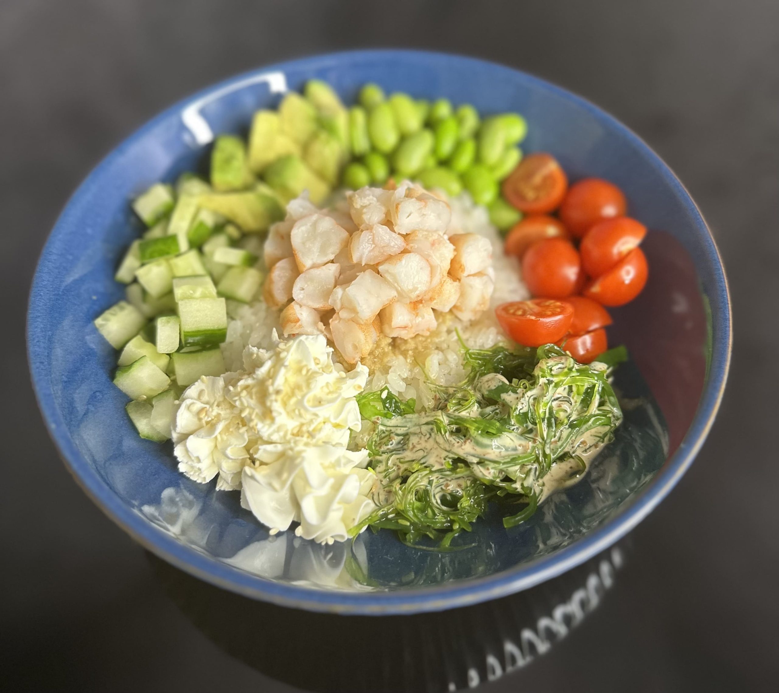 Поке с креветкой