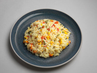 Рис с овощами