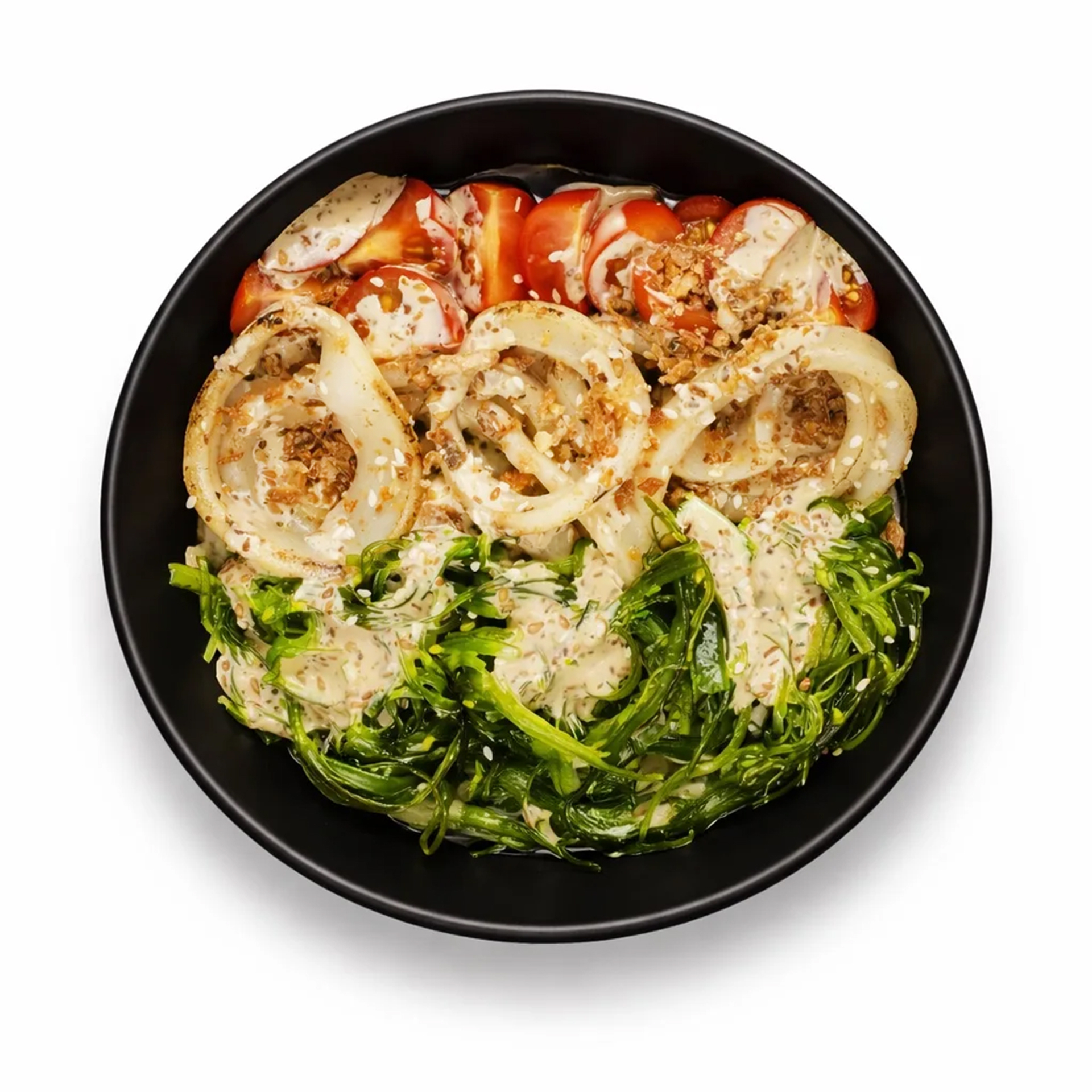 Салат Чука & Кальмар