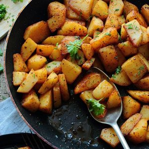 Картофель жареный