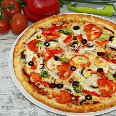 Пицца Веганская 600гр.