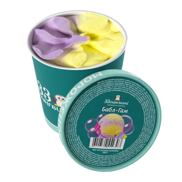 Бабл-гам330г