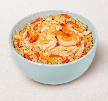 Wok Тайская креветка M