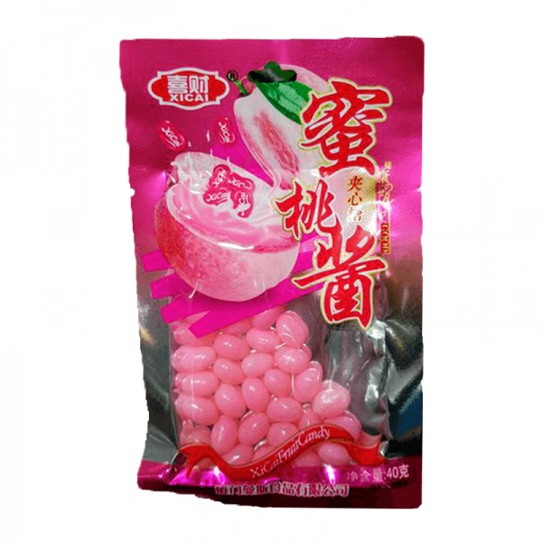 Жевательные конфеты со вкусом персика