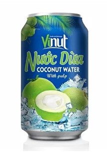Vinut Кокосовая Вода 330 мл