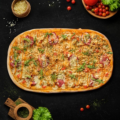 Мясной барон полметра