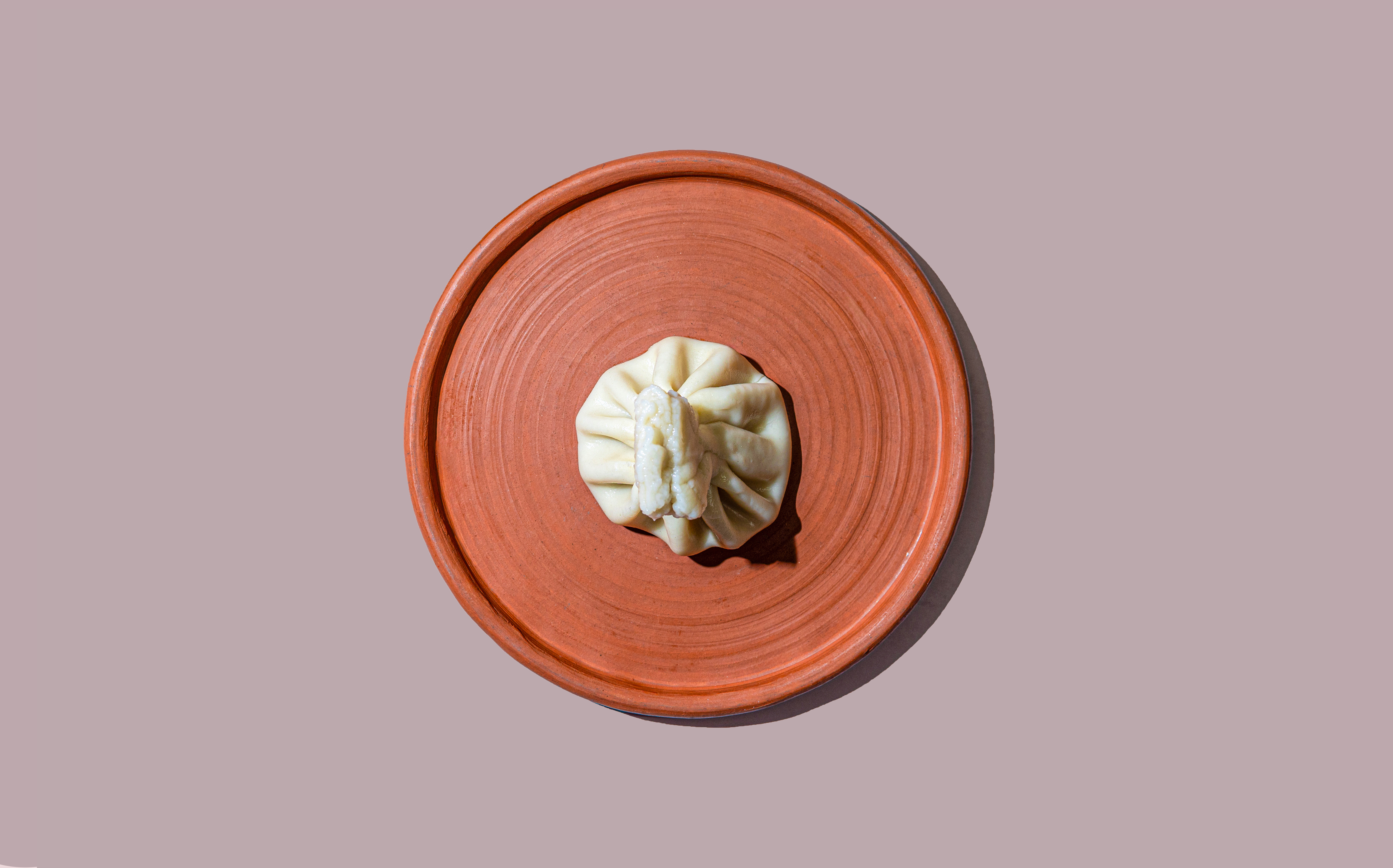 Хинкали с бараниной