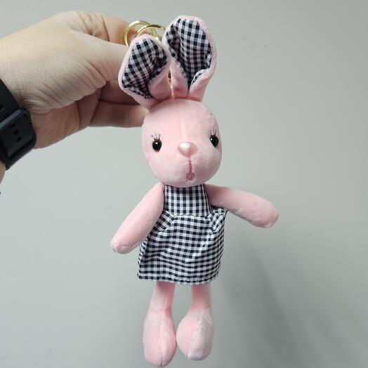 Зайчик брелок